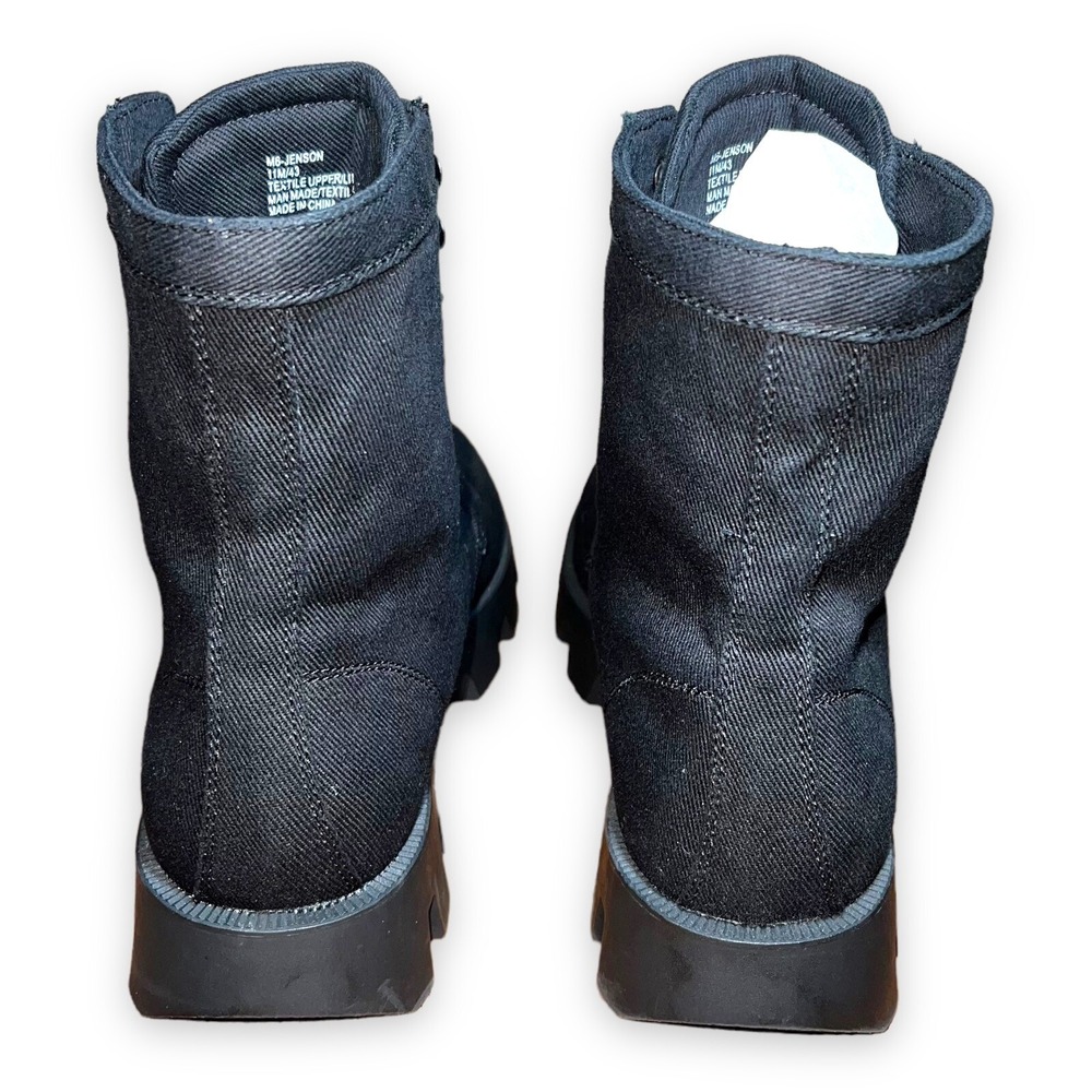 Mix No. 6 Womens Jenson Black Ankle Boots Size 11M/ 43 - Picture 5 of 12